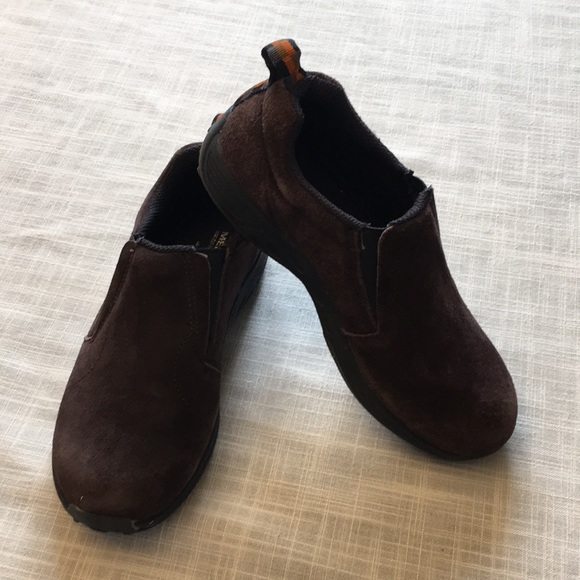 Merrell Other - Merrell boys brown suede shoes